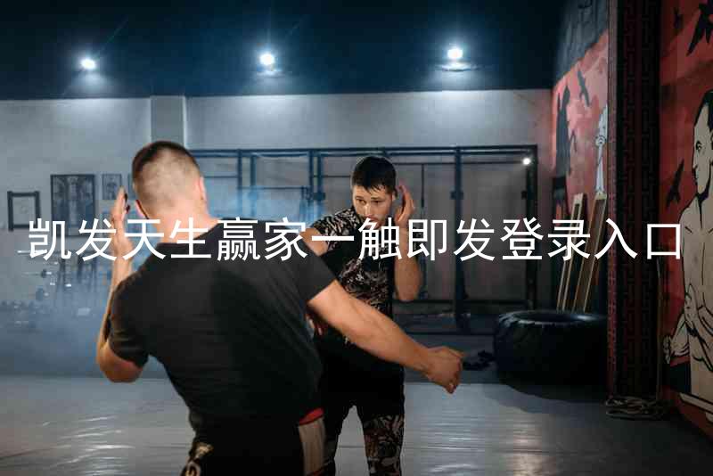凯发天生赢家一触即发登录入口
